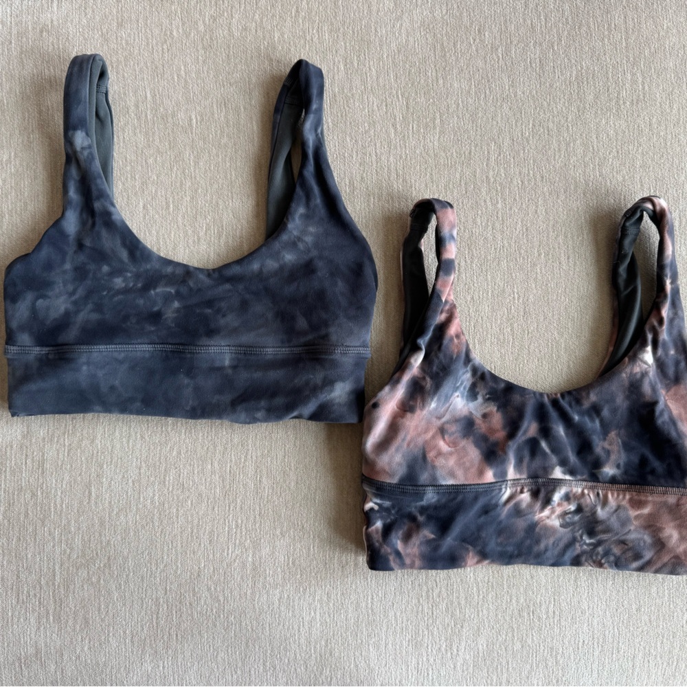 Lululemon reversible tanks